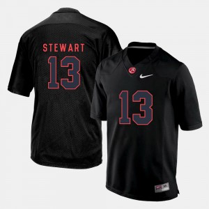 #13 ArDarius Stewart Alabama Jersey For Men's College Football Black 726816-645