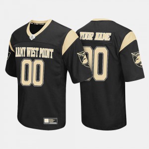 #00 Black Army Customized Jerseys For Men's College Limited Football 906866-176