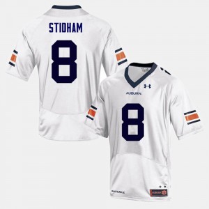 College Football Jarrett Stidham Auburn Jersey White For Men's #8 515619-328