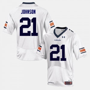 Kerryon Johnson Auburn Jersey College Football White For Men #21 681103-957