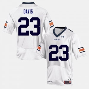 Ryan Davis Auburn Jersey #23 College Football Men's White 857166-996