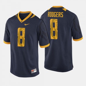 #8 Aaron Rodgers Cal Bears Jersey Mens College Football Navy 489216-685