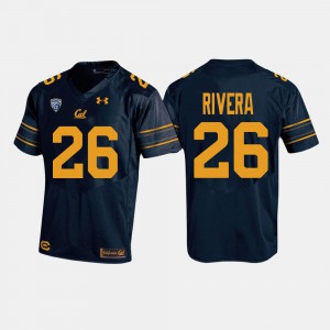 Bug Rivera Cal Bears Jersey Navy Mens #26 College Football 439017-229