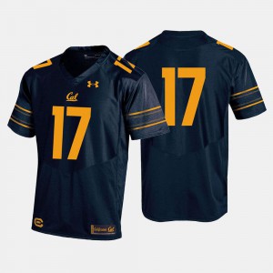 Navy Cal Bears Jersey For Men #17 College Football 433898-905