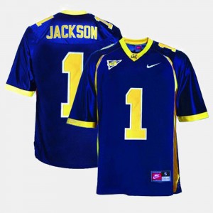 Gold College Football DeSean Jackson Cal Bears Jersey Youth #1 279317-251
