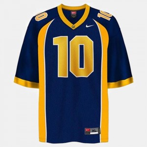 Marshawn Lynch Cal Bears Jersey Gold #10 For Men's College Football 713300-457