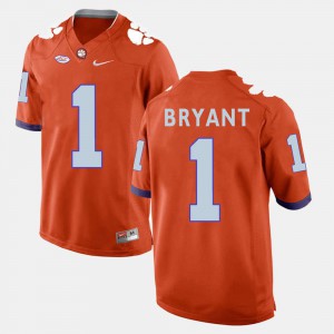 Martavis Bryant Clemson Jersey For Men's Orange #1 College Football 386777-923