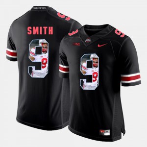 #9 Devin Smith OSU Jersey Black Pictorial Fashion For Men's 765963-597