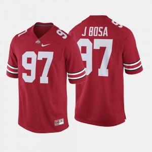 #97 For Men's Joey Bosa OSU Jersey Alumni Football Game Scarlet 603224-927