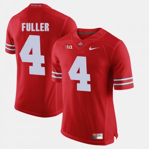 Scarlet Jordan Fuller OSU Jersey #4 Alumni Football Game Men 703816-505