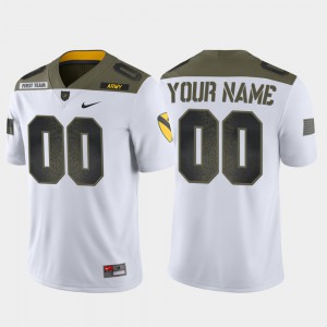 1st Cavalry Division Limited Edition White For Men Army Custom Jersey #00 645966-100