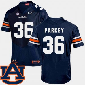 College Football Men SEC Patch Replica Navy Cody Parkey Auburn Jersey #36 167317-937