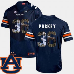 Pictorial Fashion Navy Football Cody Parkey Auburn Jersey #36 Mens 130881-242