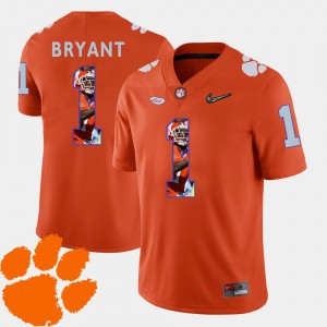 Mens Football Orange Martavis Bryant Clemson Jersey Pictorial Fashion #1 711901-362