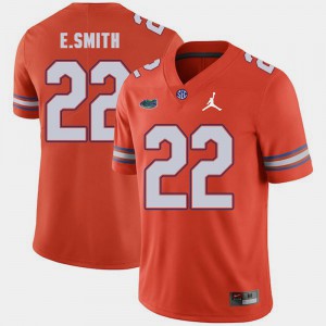 Emmitt Smith Gators Jersey Men Replica 2018 Game Orange Jordan Brand #22 130308-367