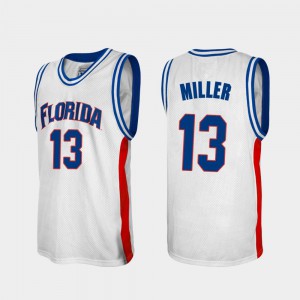 #13 Alumni White Mike Miller Gators Jersey Mens College Basketball 217131-726