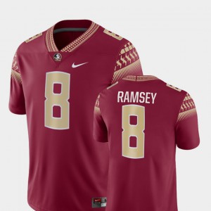 College Football Men's Jalen Ramsey FSU Jersey Game Garnet #8 344148-855