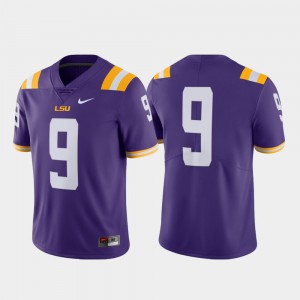 For Men LSU Jersey Purple Limited #9 College Football 230173-818