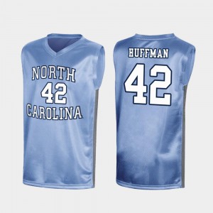 Brandon Huffman UNC Jersey Special College Basketball March Madness #42 For Men Royal 142515-247