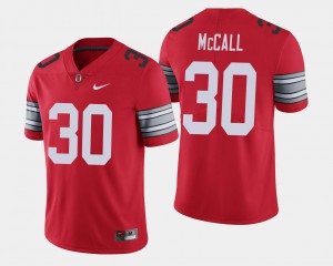 2018 Spring Game Limited Mens Scarlet Demario McCall OSU Jersey #30 497371-323