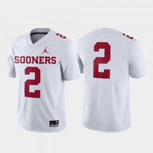 White Game For Men OU Jersey #2 College Football 543023-685