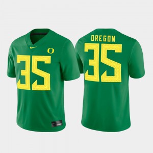 #35 Green For Men Oregon Jersey Game 930956-274