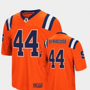Syracuse Jersey Foos-Ball Football #44 Colosseum Orange For Men's 363680-192