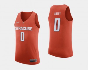 #0 College Basketball Orange Adrian Autry Syracuse Jersey Men 871682-804