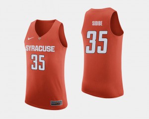 Bourama Sidibe Syracuse Jersey Orange #35 College Basketball Men's 775895-745