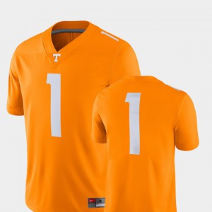 Tenn Orange College Football #1 UT Jersey 2018 Game For Men's 342282-304
