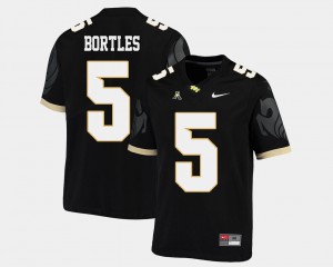 College Football #5 Black American Athletic Conference Blake Bortles UCF Jersey Mens 172103-519