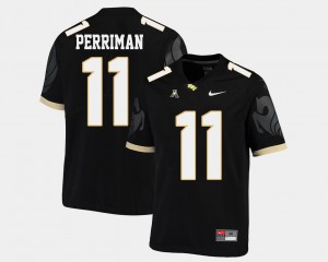 College Football American Athletic Conference For Men Black #11 Breshad Perriman UCF Jersey 200629-203