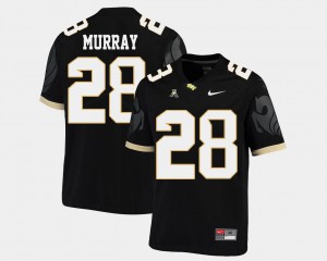 Latavius Murray UCF Jersey College Football For Men's Black American Athletic Conference #28 307912-160