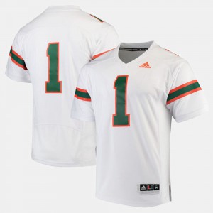 White 2017 Special Games For Men Miami Jersey #1 964273-622