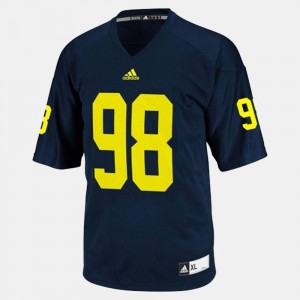 #98 For Kids Blue Devin Gardner Michigan Jersey College Football 884307-201