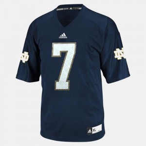 Blue Stephon Tuitt Notre Dame Jersey College Football Youth #7 674602-239