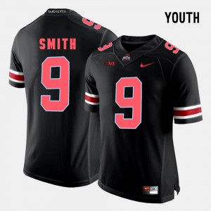 Black #9 Kids Devin Smith OSU Jersey College Football 917183-577
