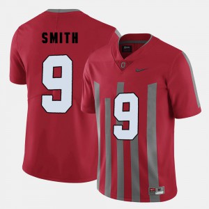College Football Devin Smith OSU Jersey Mens Red #9 358998-455