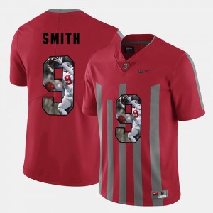 Devin Smith OSU Jersey Pictorial Fashion Red For Men #9 735518-978