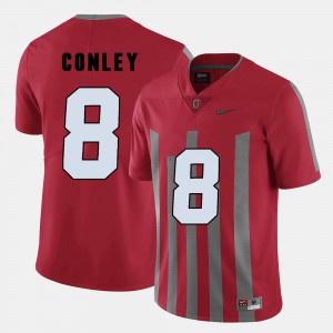 Red Gareon Conley OSU Jersey College Football #8 For Men 882649-724