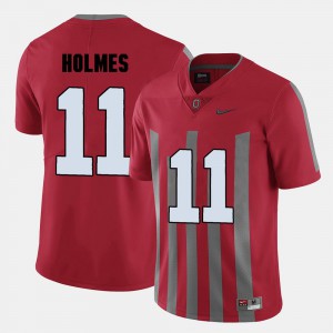 Red For Men Jalyn Holmes OSU Jersey College Football #11 338158-271