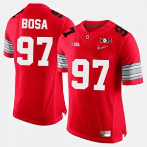 Joey Bosa OSU Jersey Red #97 College Football Men 936754-756