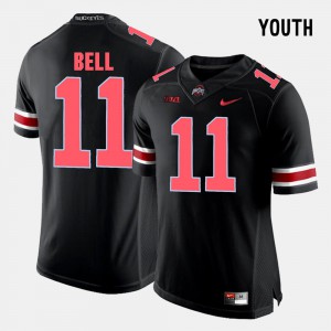 For Kids Black College Football #11 Vonn Bell OSU Jersey 100635-187