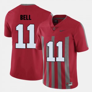 Red #11 College Football For Men Vonn Bell OSU Jersey 515024-300