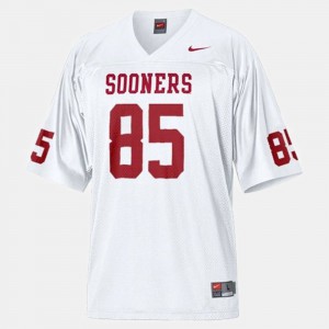 Ryan Broyles OU Jersey White College Football #85 Youth 793505-417