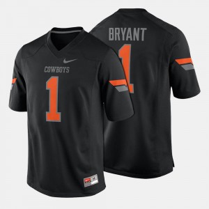 Dez Bryant Oklahoma State Jersey For Men Black #1 College Football 237479-168