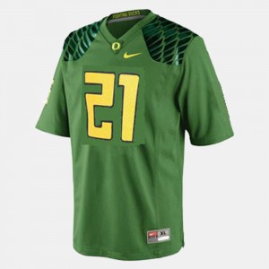 For Kids #21 Green LaMichael James Oregon Jersey College Football 764713-361