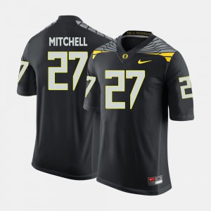 Terrance Mitchell Oregon Jersey College Football Black #27 For Men's 655256-673