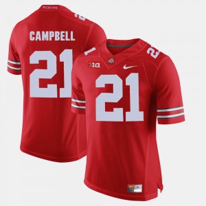 Alumni Football Game Scarlet #21 Men Parris Campbell OSU Jersey 909070-964