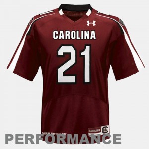Marcus Lattimore South Carolina Jersey College Football For Kids #21 Red 153980-884